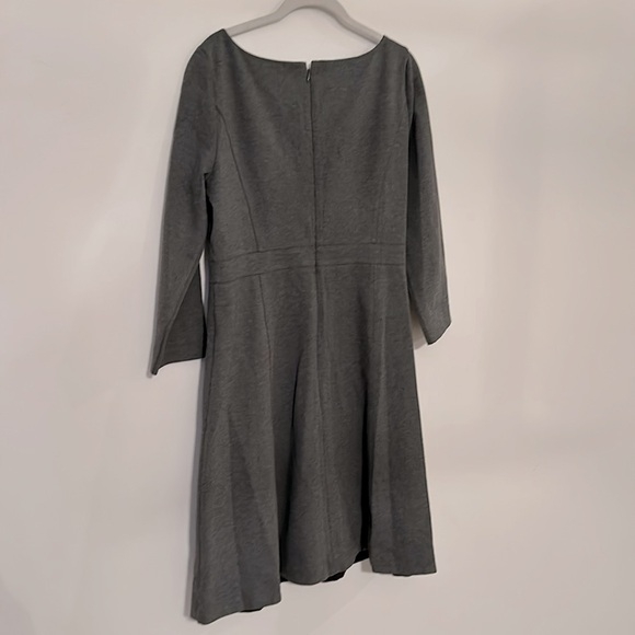 NWOT J.Crew Fit & Flare Ponte Knit Dress - Picture 3 of 7